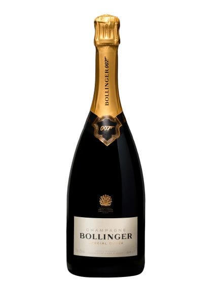 Bollinger Special Cuvee 007 James Bond Limited Edition NV Champagne Crop 2 75cl 3