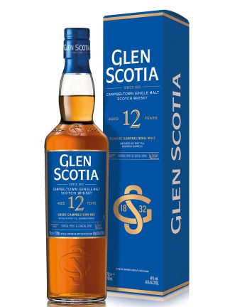 Glen Scotia 12 Year Old Campbeltown Single Malt Scotch Whisky 70cl