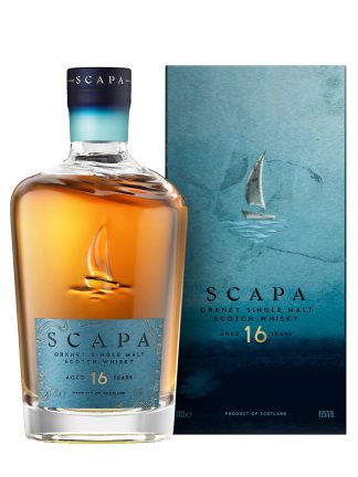 Scapa 16 Year Old Island Single Malt Scotch Whisky 70cl