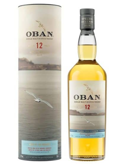 Oban 12 Year Old Heart of the Harbor Diageo Special Release 2025 Highland Single Malt Scotch Whisky 70cl