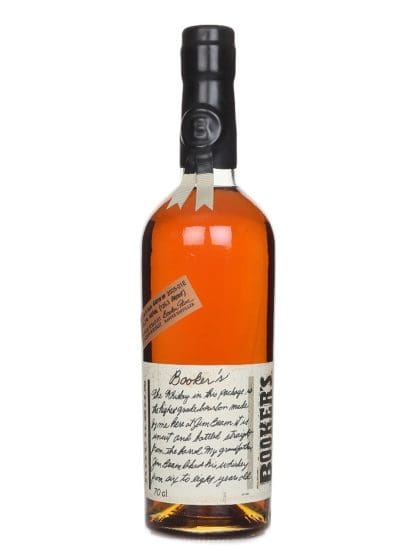 Booker's Bourbon Batch 2025-01E 63.2% Kentucky Straight Bourbon Whiskey 70cl