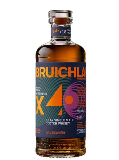 Bruichladdich X4+18 Year Old Edition 01 Islay Single Malt Scotch Whisky 70cl