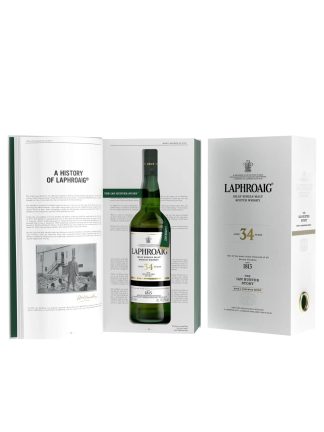 Laphroaig 34 Year Old The Ian Hunter Story Chapter 5 Islay Single Malt Scotch Whisky 70cl