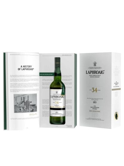Laphroaig 34 Year Old The Ian Hunter Story Chapter 5 Islay Single Malt Scotch Whisky 70cl