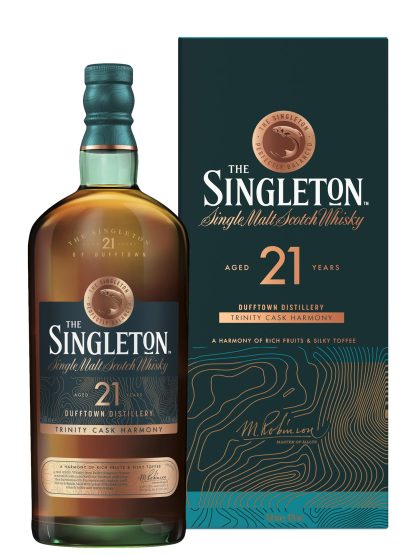 Singleton of Dufftown 21 Year Old Speyside Single Malt Scotch Whisky 70cl