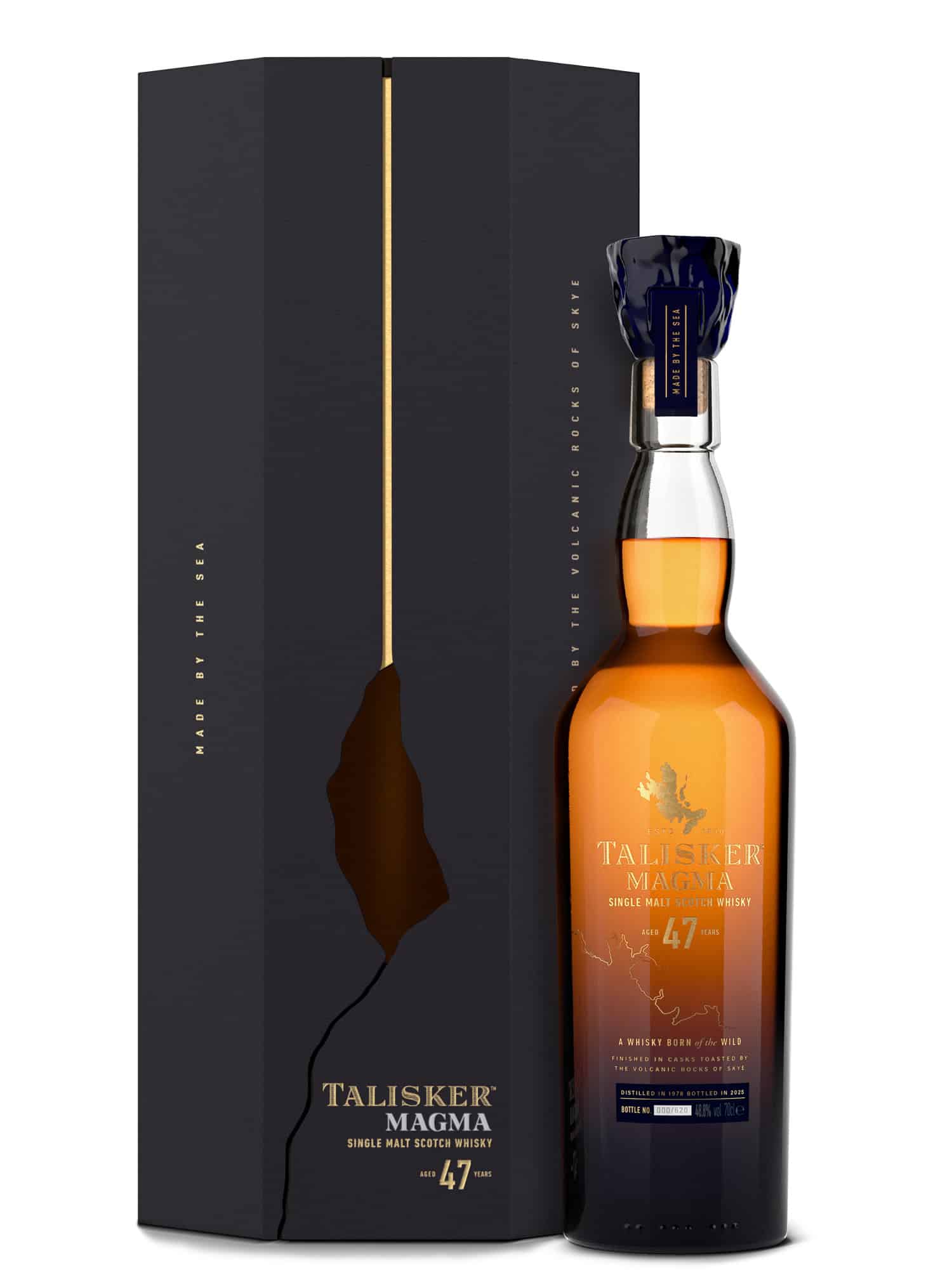 Talisker Magma 47 Year Old 2026 Release Island Single Malt Scotch Whisky 70cl