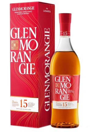 Glenmorangie 15 Lasanta Highland Single Malt Scotch Whisky 70cl