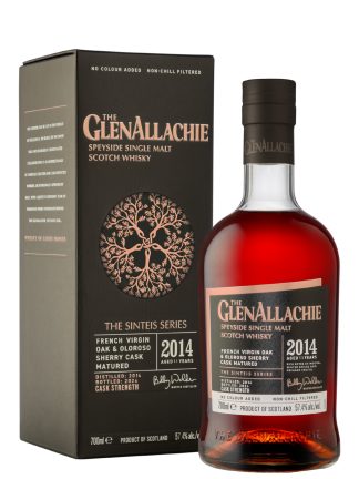 GlenAllachie Sinteis Series Part Three 2014 French Virgin Oak & Oloroso Cask Matured Speyside Single Malt Scotch Whisky 70cl
