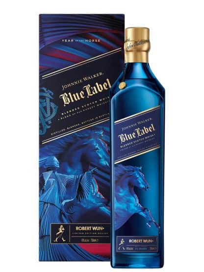 Johnnie Walker Blue Label x Robert Wun The Year of the Horse 2026 Blended Scotch Whisky 70cl