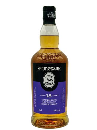 Springbank 18 Year Old 2026 Release Campbeltown Single Malt Scotch Whisky 70cl