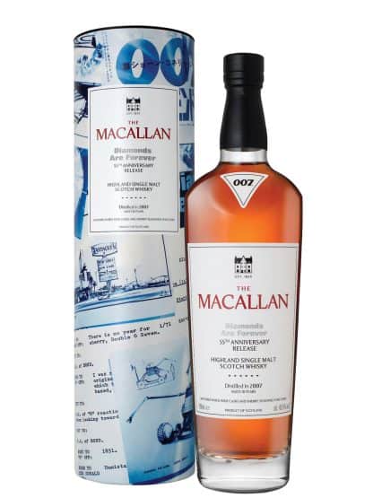 Macallan Diamonds Are Forever 55th Anniversary Speyside Single Malt Scotch Whisky 70cl