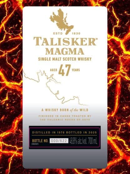 Talisker Magma 47 Year Old