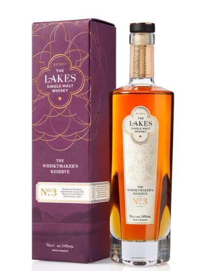 The Lakes Whiskymaker's Reserve No.3 English Single Malt Whisky 70cl