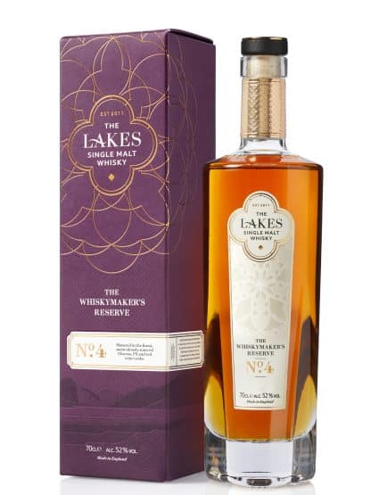 The Lakes Whiskymaker's Reserve No.4 English Single Malt Whisky 70cl