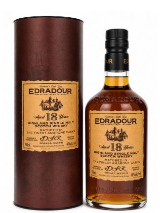 Edradour 18 Year Old Amarone Small Batch 1st-Fill Amarone Hogsheads Highland Single Malt Scotch Whisky 70cl