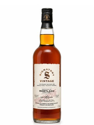 Signatory Vintage Mortlach 10 Year Old 2016 100 Proof #84 1st-Fill Pedro Ximénez Butt Speyside Single Malt Scotch Whisky 70cl