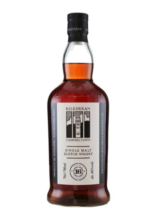 Kilkerran 16 Year Old Campbeltown Single Malt Scotch Whisky 70cl