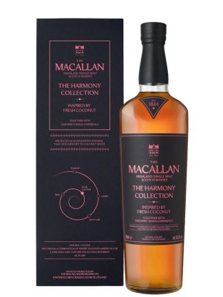 Macallan Harmony Collection Inspired by Fresh Coconut Speyside Single Malt Scotch Whisky 70cl