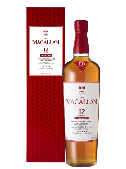 The Macallan 12 Year Old110 ProofSherry Oak