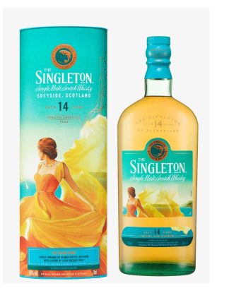 Singleton of Glendullan 14 Year Old Special Release 2023 Cask Strength Speyside Single Malt Scotch Whisky 70cl