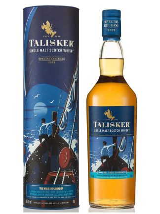 Talisker The Wild Explorer Special Release 2023 Island Single Malt Scotch Whisky 70cl