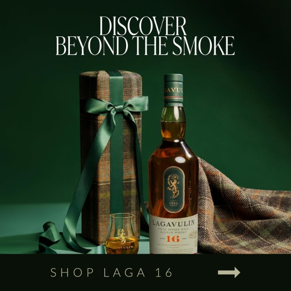 Discover beyond the smoke with Lagavulin 16 Year Old single malt Scotch whisky.