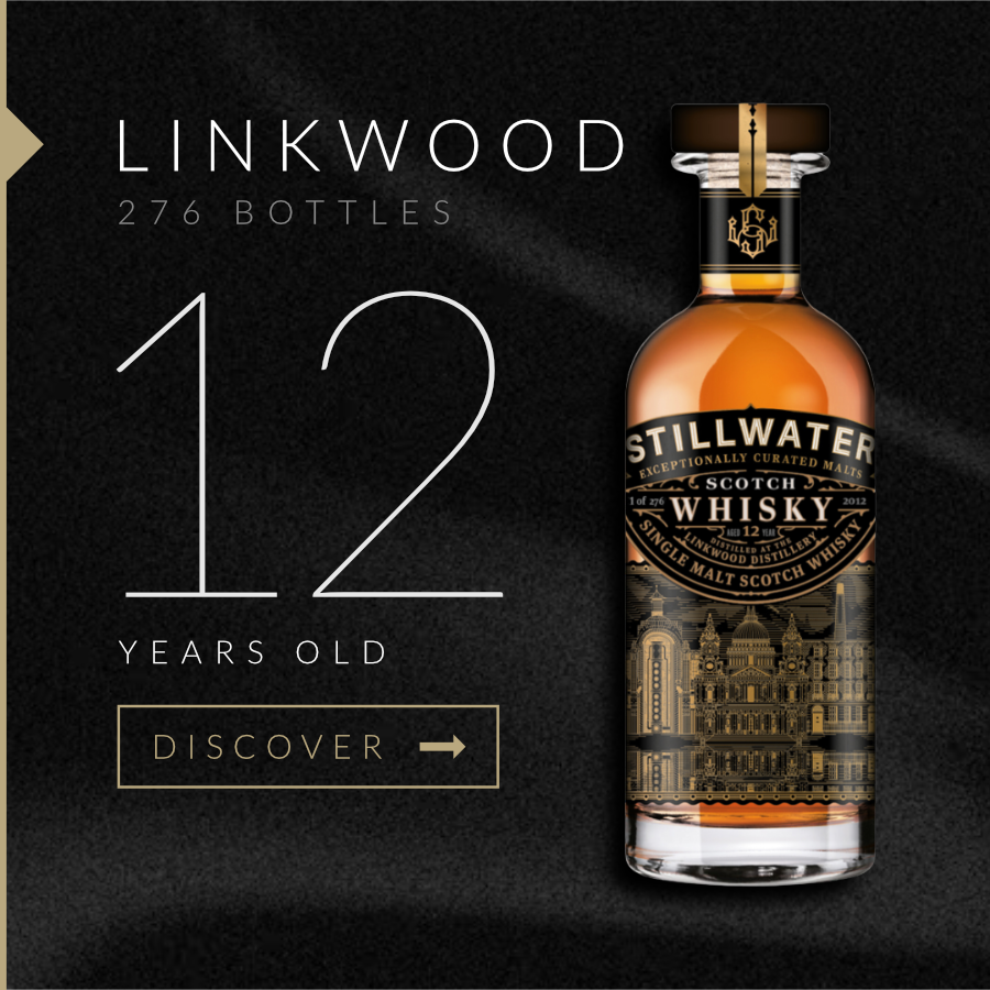 Discover Stillwater Linkwood 12 Year Old single malt Scotch whisky, a limited release of 276 bottles.